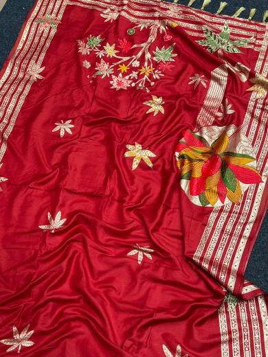 Akshara russian silk wholesale saree